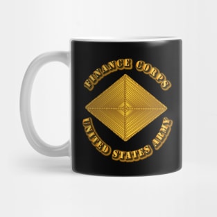 Army - Finance Corps Mug